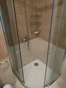 Koupelna v ubytování Oasis Resort&Spa Lozenets Studio 1-2