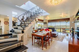 Posezení v ubytování Apto 3 Quartos Vista p/ Montanhas RLU0302