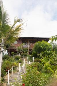 Zahrada ubytování Cabañas Orlando y Más Na' Tayrona