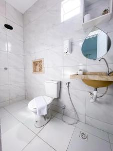 Un baño de Dúplex Paracuru