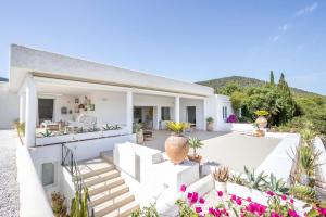 Балкон или терраса в Luxury Ibiza Villa, 1008