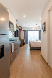 Η κουζίνα ή μικρή κουζίνα στο Orum Loft by Geko