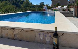 Swimmingpoolen hos eller tæt på Holiday Apartment Grscica 07