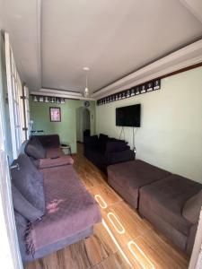 República Minas Novasにあるシーティングエリア