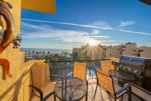 Balkón nebo terasa v ubytování Princesa 3BR 2BA OV Penthouse- 502D