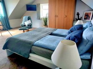 Letto o letti in una camera di Seaside Chill