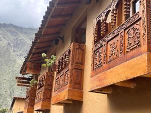 Nespecifikovaný výhled na hory nebo výhled na hory při pohledu z bed and breakfast