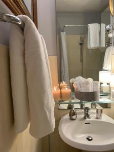 Luxury Studio in Monte Carlo的一间浴室
