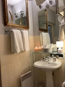 Luxury Studio in Monte Carlo的一间浴室