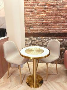 Posezení v ubytování Lemon Suites Santander