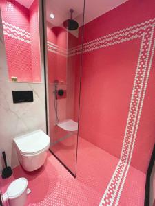 Koupelna v ubytování Lemon Suites Santander