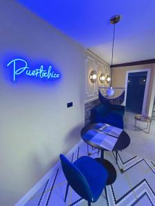 Posezení v ubytování Lemon Suites Santander