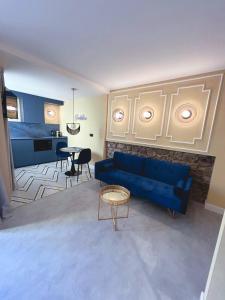 Posezení v ubytování Lemon Suites Santander