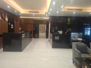 Vstupní hala nebo recepce v ubytování wafia hotel