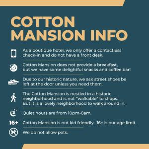 a poster for a portion of the coronation marrowmission line at Historic Cotton Mansion by Heirloom Boutique Collection in Duluth
