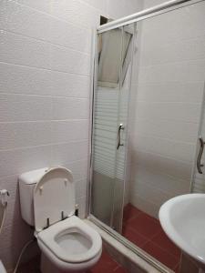 Ένα μπάνιο στο mraco apartment