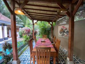 Κήπος έξω από το D'Bunut Ubud Tranquil Villas by EPS