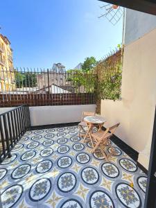 Balkón nebo terasa v ubytování Lemon Suites Santander