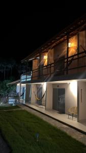 Bangunan di mana terletaknya hotel