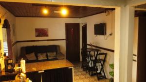 Μια τηλεόραση ή/και κέντρο ψυχαγωγίας στο Amazonia Casa Hostal