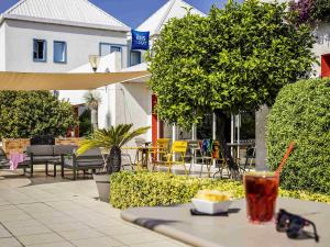 Zahrada ubytování Ibis Budget Perpignan Sud