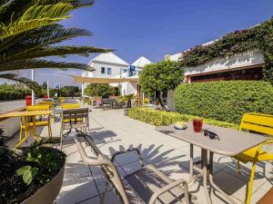 Restaurace v ubytování Ibis Budget Perpignan Sud