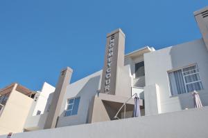 Το κτήριο όπου στεγάζεται  το διαμέρισμα