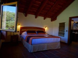 Ein Bett oder Betten in einem Zimmer der Unterkunft Hotel Pucon Green Park