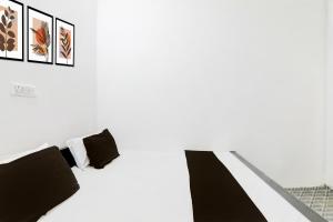 Posezení v ubytování HOTEL O SHYAM