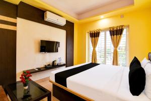 Televisyen dan/atau pusat hiburan di Hotel O Bypass View