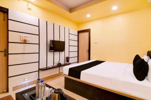 Katil atau katil-katil dalam bilik di Hotel O Bypass View