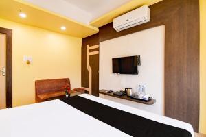 Televisyen dan/atau pusat hiburan di Hotel O Bypass View