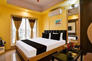 Katil atau katil-katil dalam bilik di Hotel O Bypass View