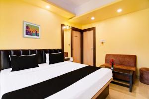 Katil atau katil-katil dalam bilik di Hotel O Bypass View