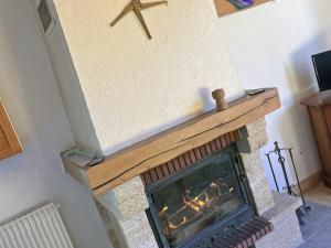 Φωτογραφία από το άλμπουμ του Gîte Feng Shui 2 chambres avec cheminée au cœur de la nature à Marlhes - FR-1-496-57 σε Marlhes