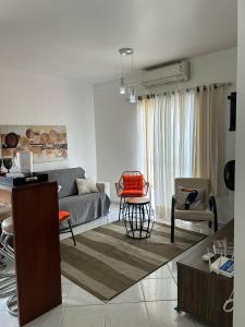 Posezení v ubytování Ap Ubatuba