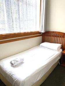 Postel nebo postele na pokoji v ubytování Shepherds Arms Hotel