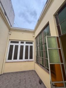 a view of the outside of a house at Casa en el Corazon de Salta Capital a 1 cuadra de la Plaza 9 de Julio in Salta