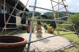 Giardino di mountain cabin with private waterfall and river