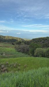 Paesaggio naturale nelle vicinanze della casa vacanze