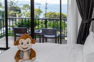 Balkón nebo terasa v ubytování Secret Cliff Resort & Restaurant - SHA Plus