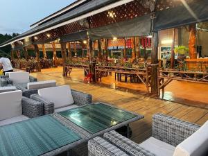 Restaurace v ubytování Nov Koh Kong Resort