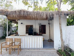 Sân trong/khu vực ngoài trời tại Inner Peace Homestay Phan Thiet