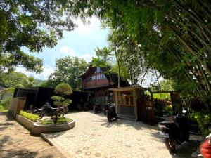 Zahrada ubytování Relax in Nature Villa Namu no1