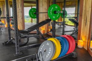 Fitness centrum a/nebo fitness zařízení v ubytování Koyao Island Resort