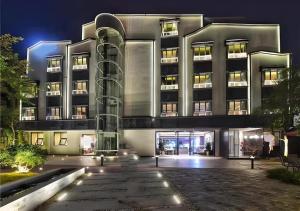 Budova, kde se hotel nachází