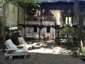 Zahrada ubytování Ahilya Fort