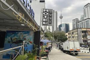 Nespecifikovaný výhled na destinaci Kuala Lumpur nebo výhled na město při pohledu z hotelu