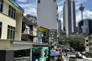 Nespecifikovaný výhled na destinaci Kuala Lumpur nebo výhled na město při pohledu z hotelu