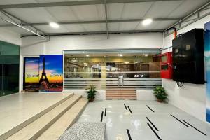 TV a/nebo společenská místnost v ubytování Hotel MSP Bukit Bintang